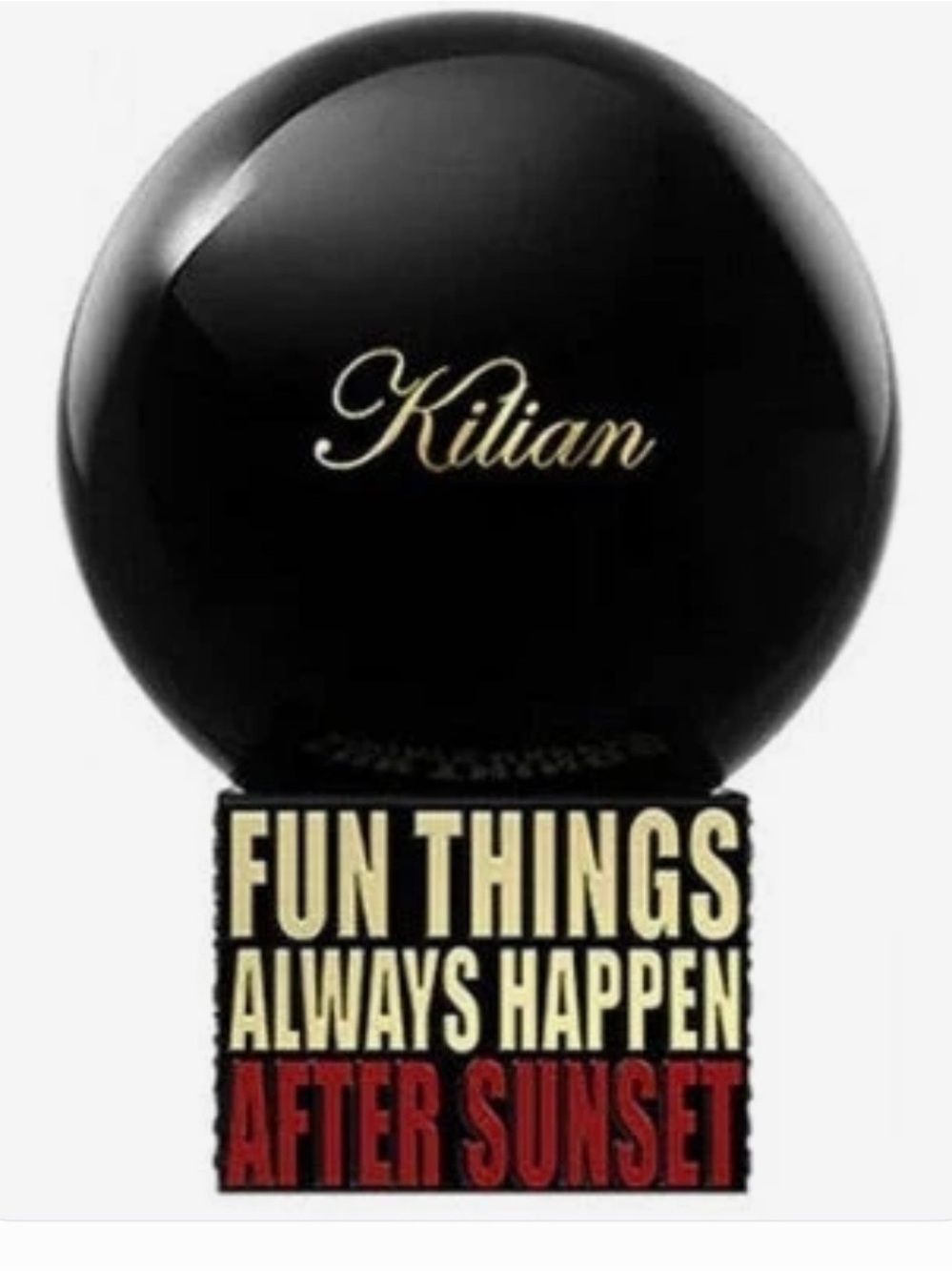 Fun Things Always Happen After Sunset by Kilian